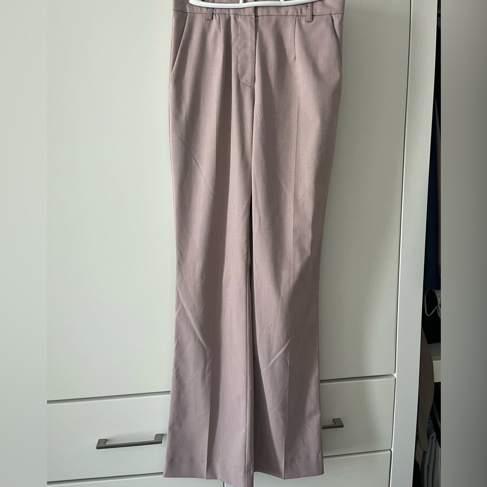 Women’s Twinset Classic Dress Pants in Light Lavender